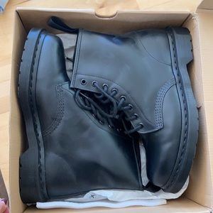 Doc Martens 1460 Black Mono (New With Tags)